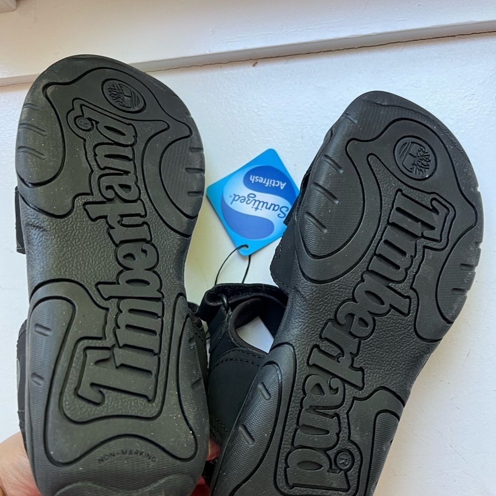 NWT Timberland Youth Adventure Seekers Velcro Sandals.. - Picture 4 of 6